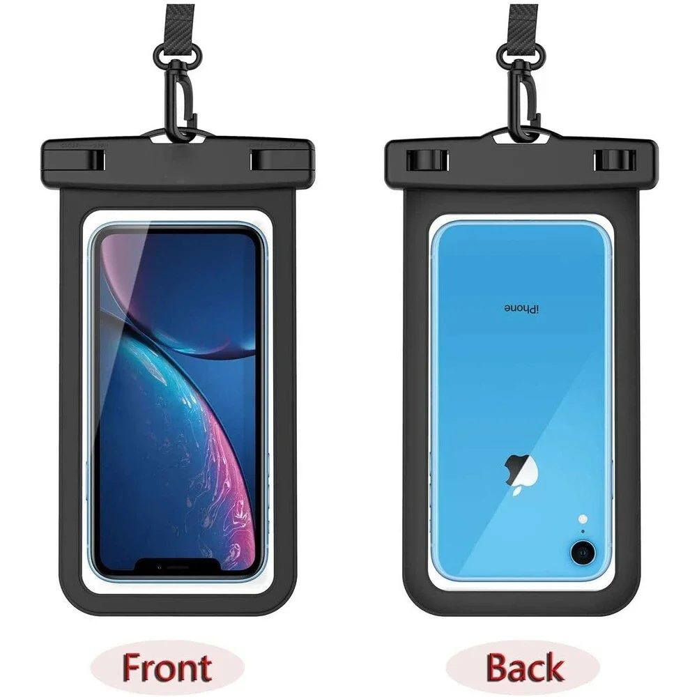 2 Pack Universal Waterproof Case,Waterproof Phone Pouch Compatible for iPhone